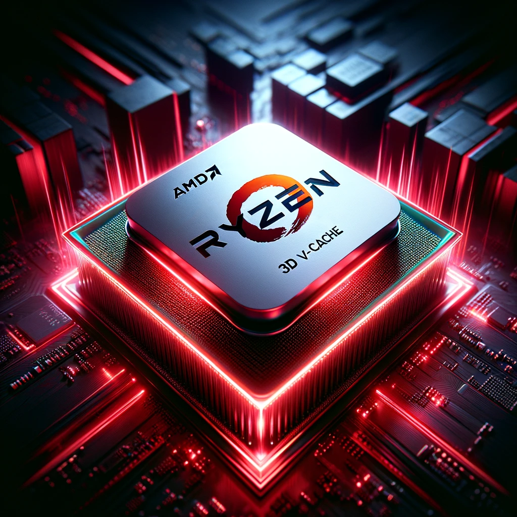 AMD Ryzen 7 5800X3D Ryzen 7 5700X3D 3D V Cache CPU cover 1