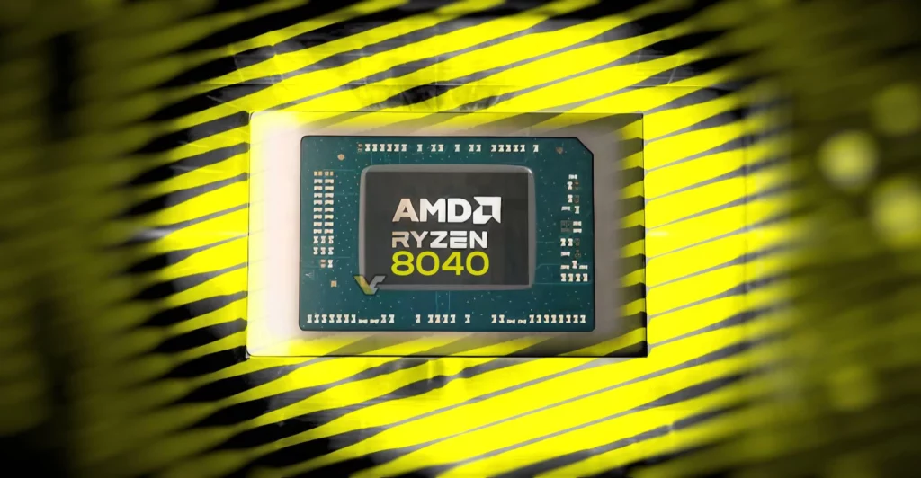 AMD Ryzen 8040