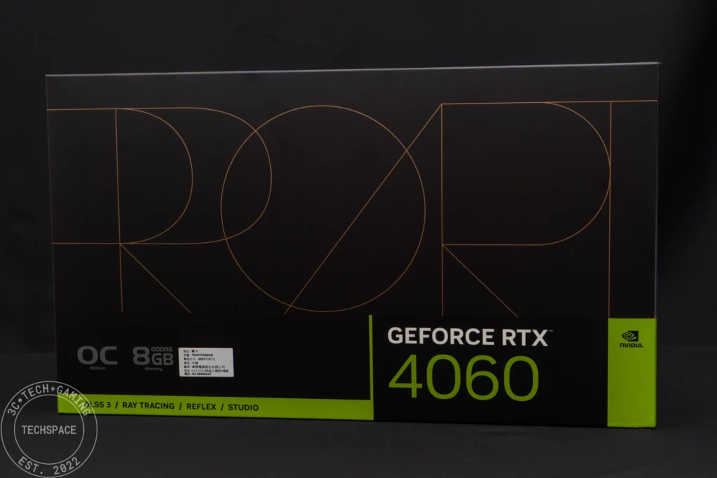 ASUS ProArt GeForce RTX 4060 OC 1