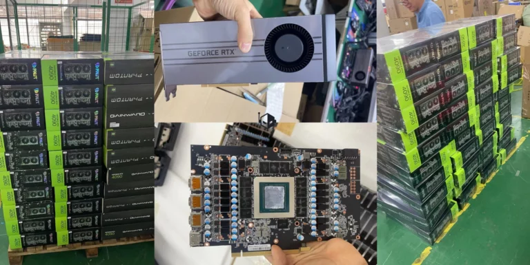 Chinese Factories Dismantling Thousands of NVIDIA GeForce RTX 4090 Gaming GPUs Turning Them Into AI Solutions