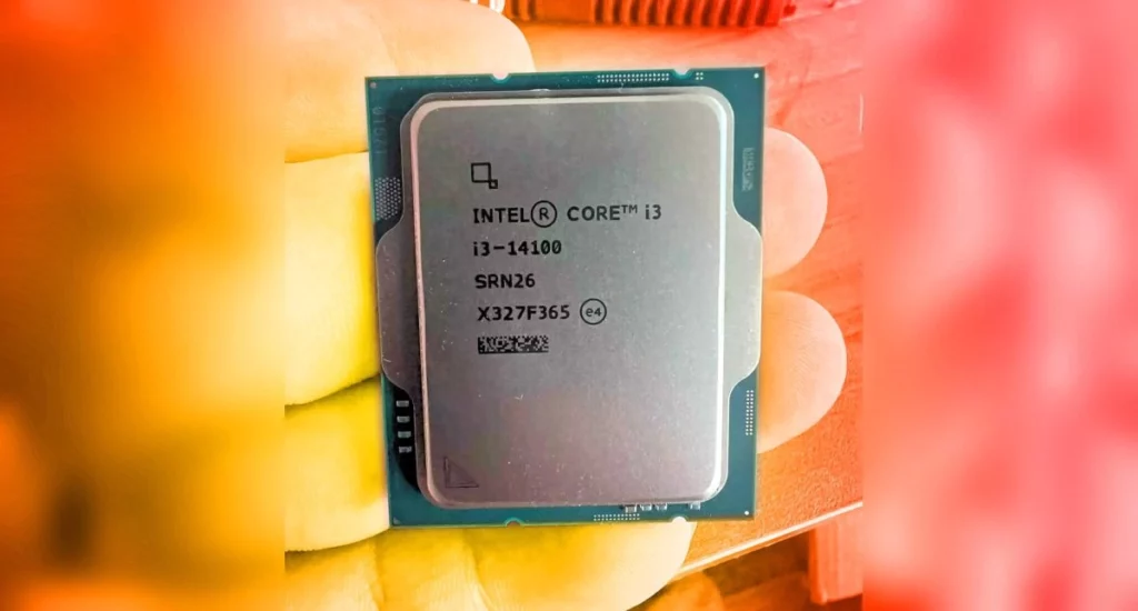 Intel Core i3 14100