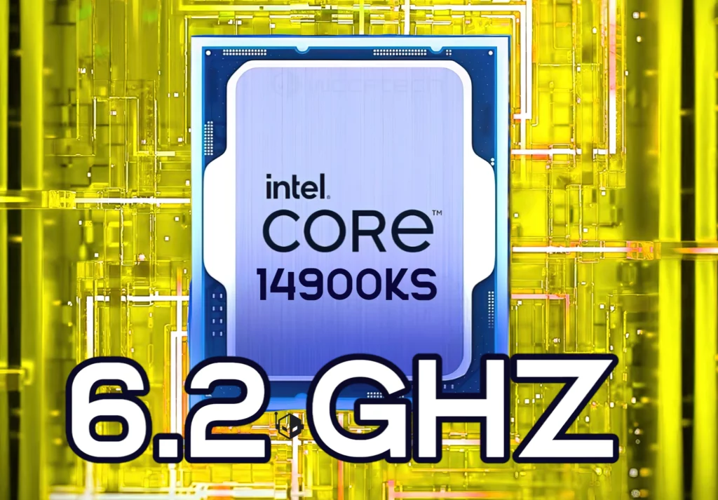 Intel Core i9 14900KS 6.2 GHz Desktop CPU