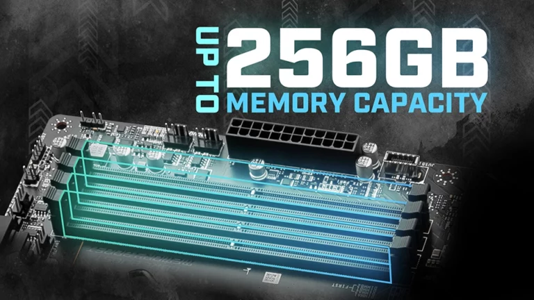 64 GB DDR5 Modules 256 GB Memory Capacities For Desktop Gaming PCs 1