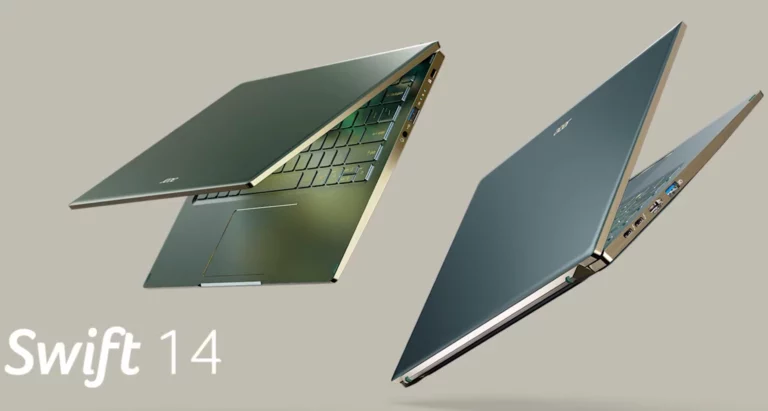 ACER SWIFT 14 Laptop With Intel Meteor Lake Core Ultra CPUs