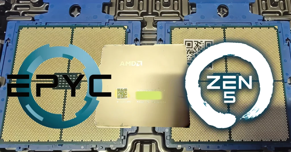 AMD 5th Gen EPYC Turin CPUs Zen 5 and Zen 5C Cores Leak Main