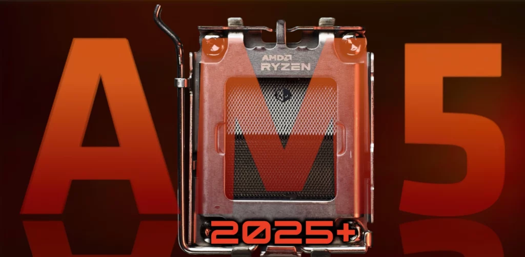 AMD AM5 Ryzen Desktop CPU Socket Platform 2025
