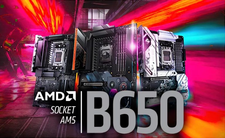 AMD B650 Motherboards For Ryzen CPUs