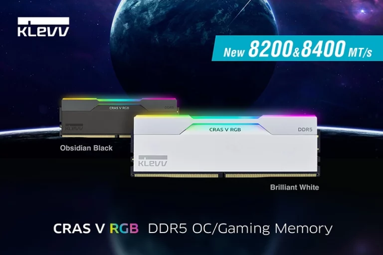 CRAS V RGB DDR5 8400 memory