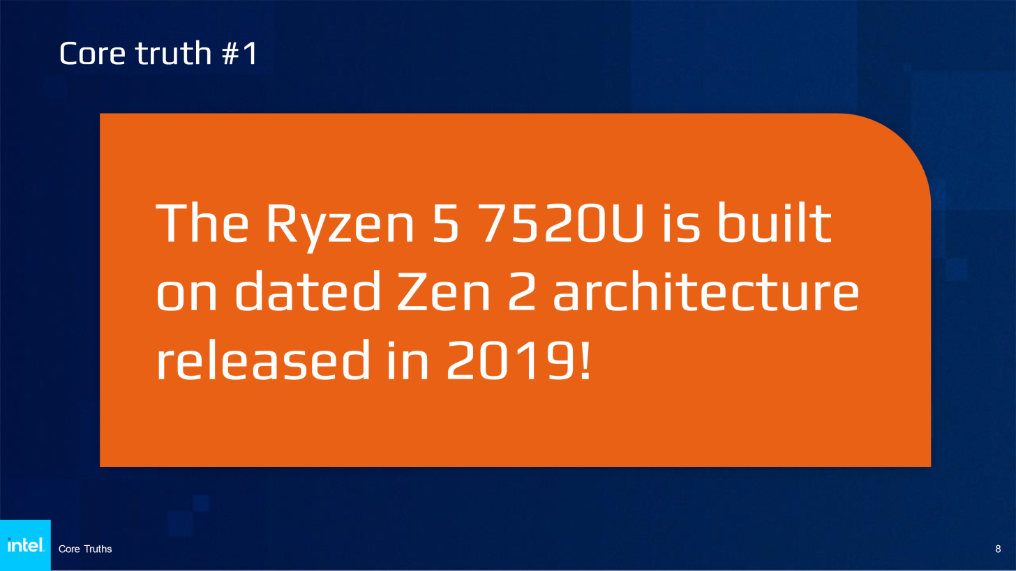 Intel Core Truths Marketing AMD Ryzen CPUs 3 1456x819