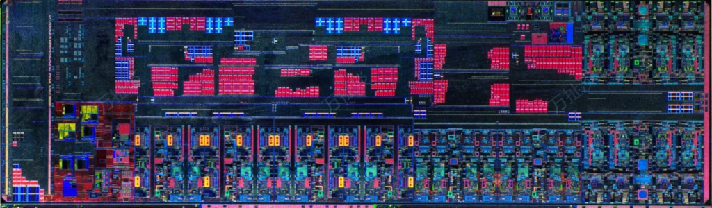 Intel Core Ultra Meteor Lake Die Shot IOE Tile 1 scaled 1