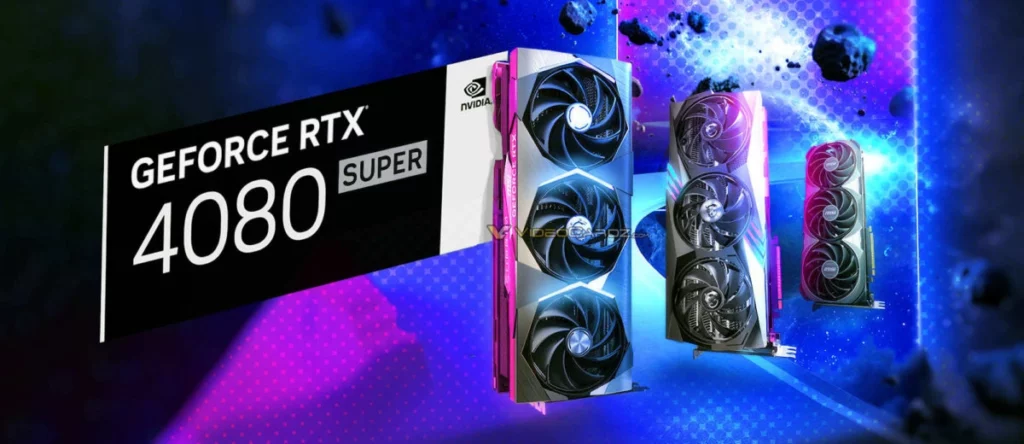 MSI RTX 40 SUPER series leak