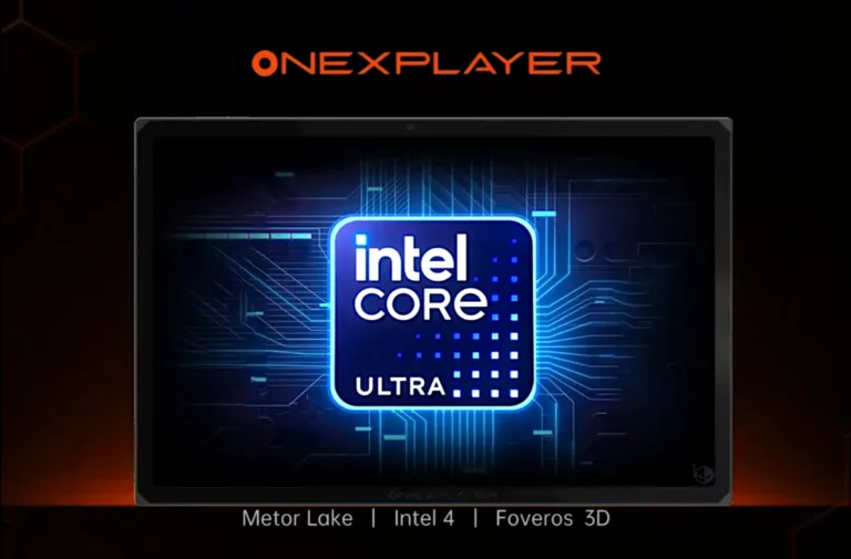 OneXPlayer X1 3 In 1 Tablet Intel Core Ultra Meteor Lake CPU Arc GPU