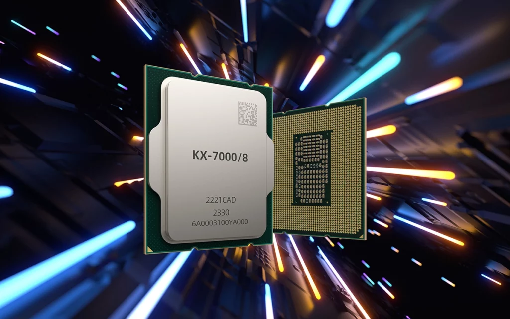 Zhaoxin KX 7000 8 Core CPUs For High Performance Desktop PCs 1