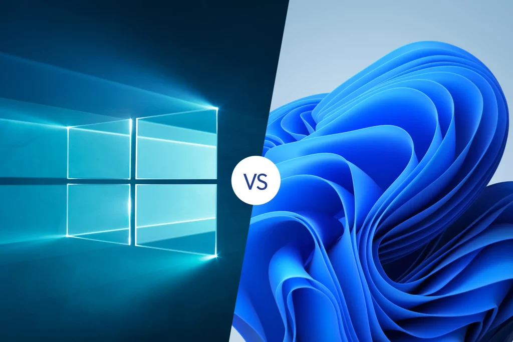 windows 10 vs Windows 11 vs. Windows 12