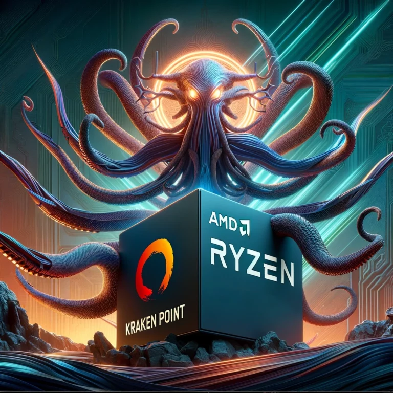 AMD Kraken Point APU Ryzen AI Zen5 Zen 5C