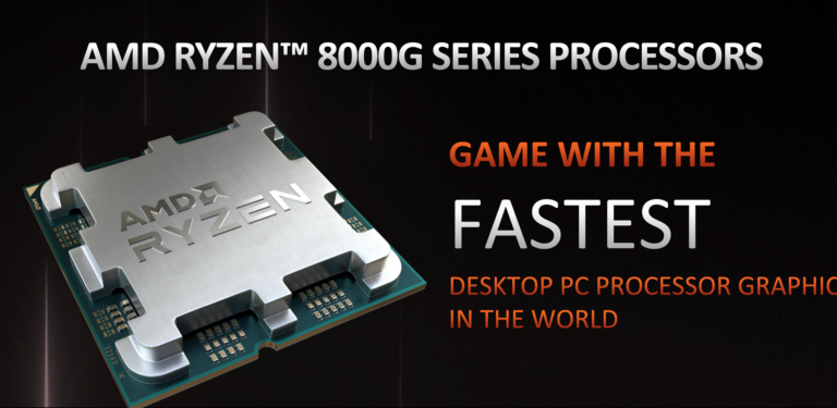AMD Ryzen 8000G Official