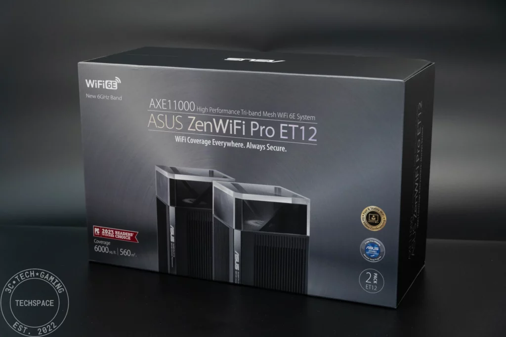 ASUS ZenWiFi Pro ET12 1