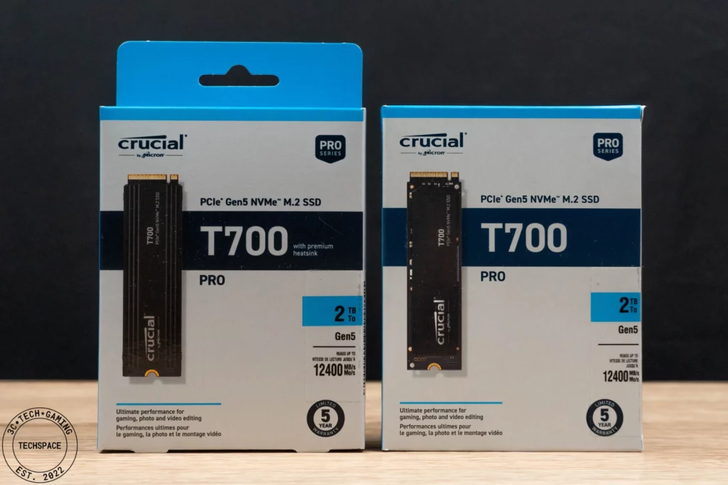 Crucial T700 Pro Series 1
