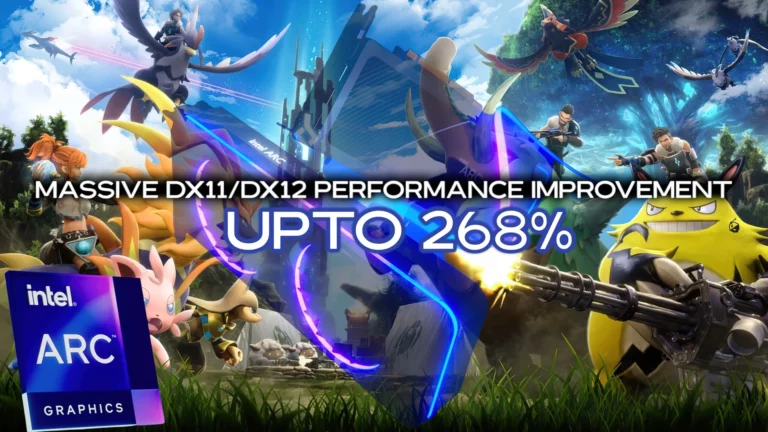 Intel Arc GPU Driver Massive DX11 DX12 Game Performance Improvement