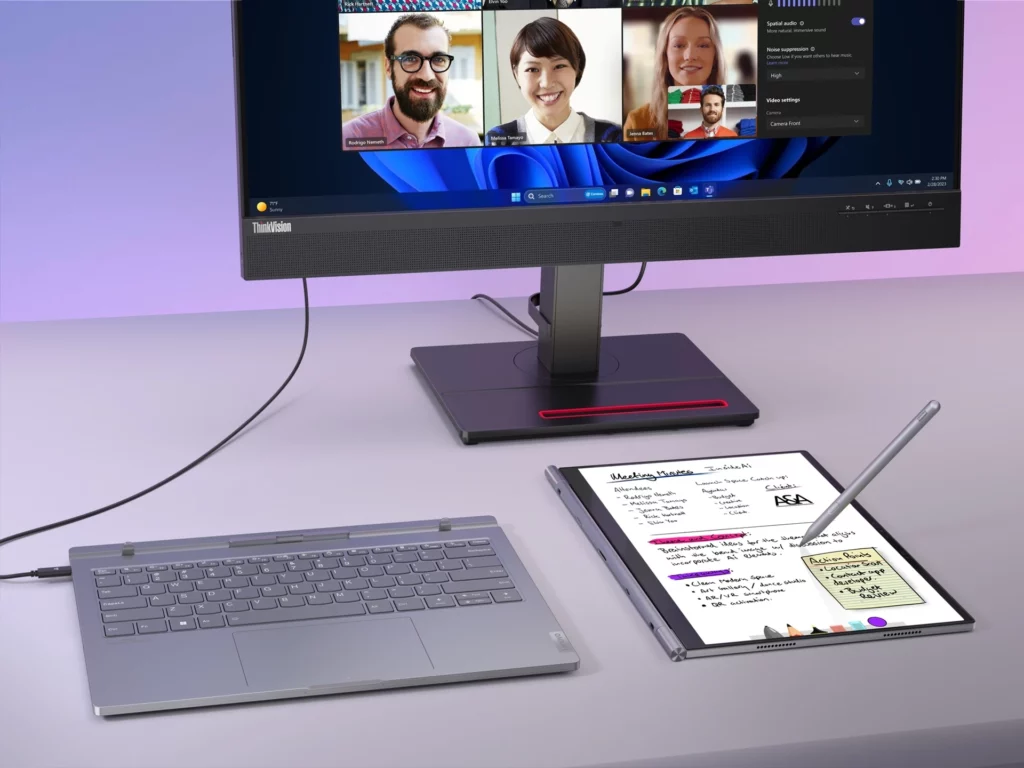 Lenovo AI PC ThinkBook Plus Gen 5 Hybrid