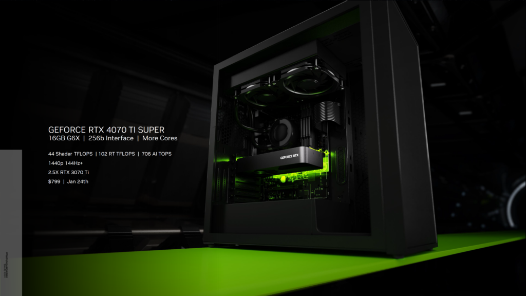 NVIDIA GeForce RTX 40 SUPER CES Unveil 0013