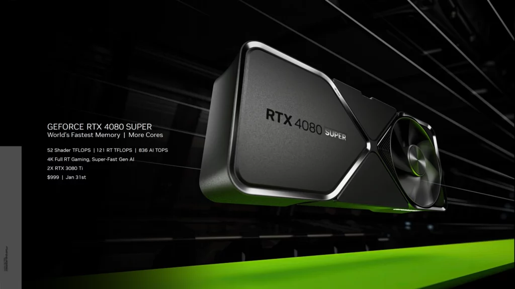 NVIDIA GeForce RTX 40 SUPER CES Unveil 0017