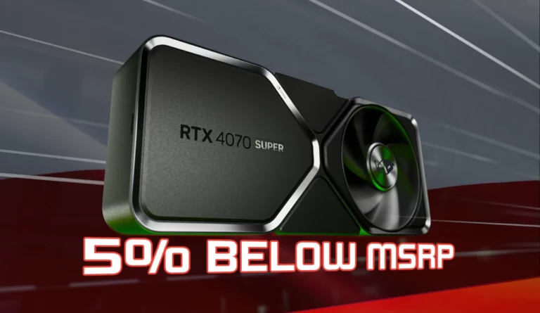 NVIDIA GeForce RTX 4070 SUPER GPU