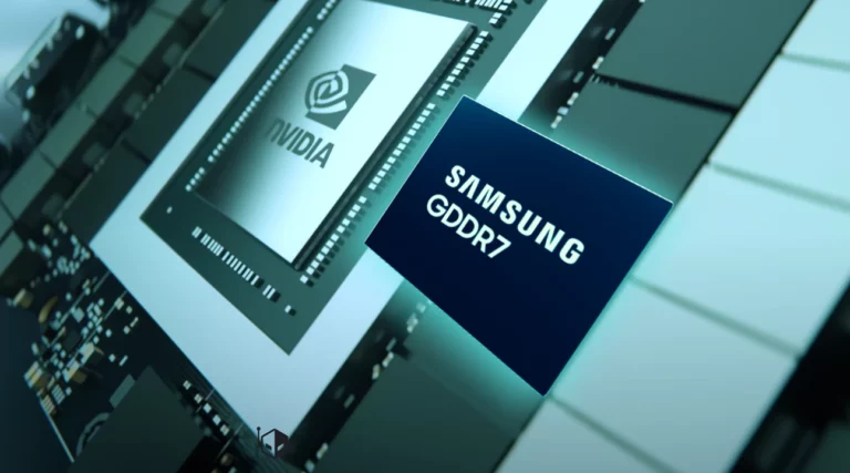 NVIDIA Samsung GDDR7 GPUs