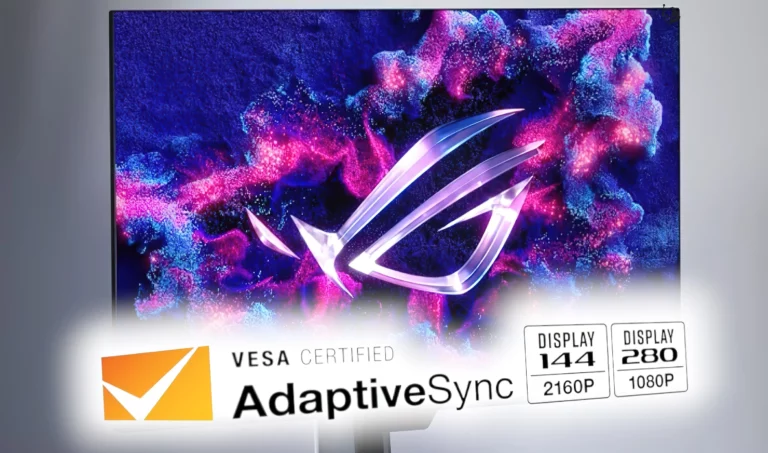 VESA Adaptive Sync 1.1a Dual Mode Gaming Monitors Official