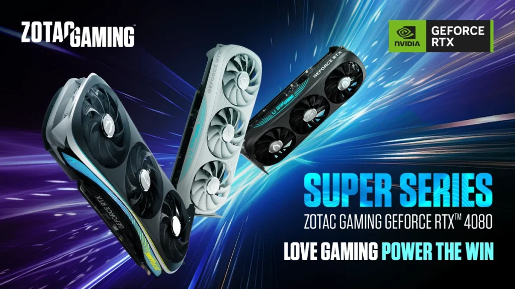 ZOTAC GAMING GeForce RTX 40 SUPER 3
