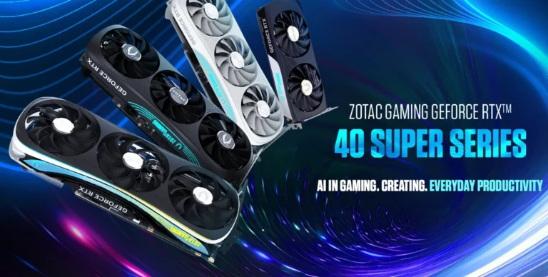 ZOTAC GAMING GeForce RTX 40 SUPER