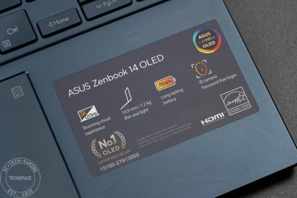 ASUS ZenBook 14 OLED 13
