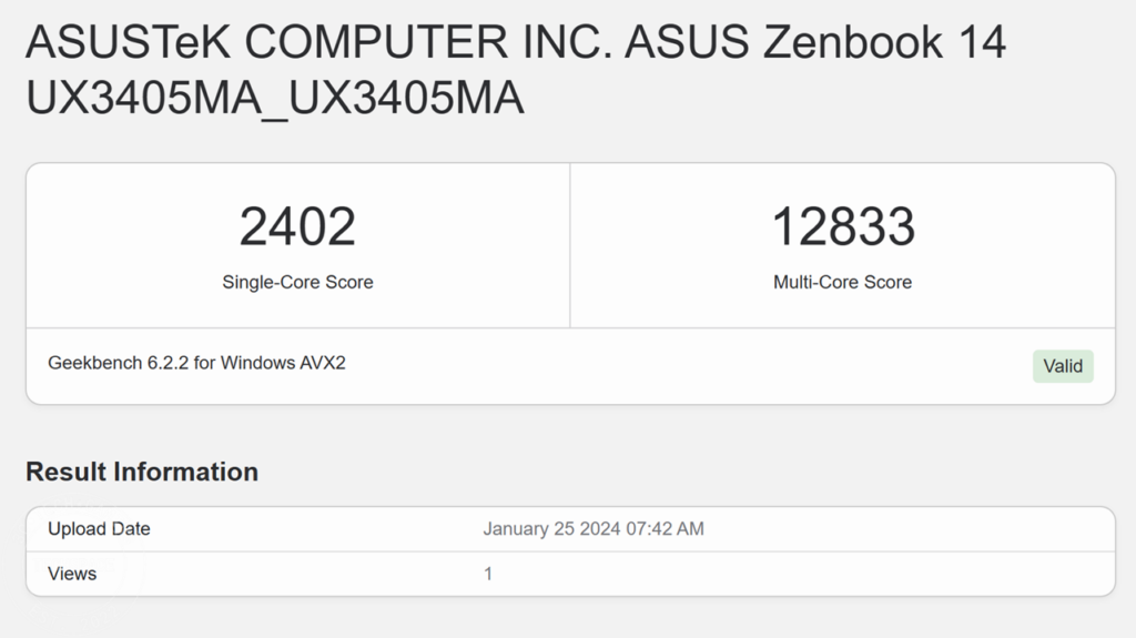 ASUS ZenBook 14 OLED 38