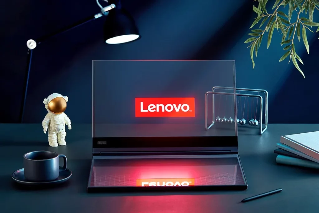 MWC 2024 Lenovo ThinkBook 1