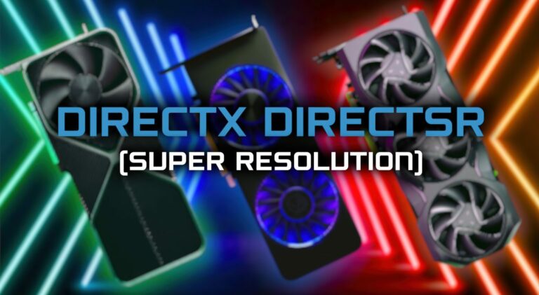 Microsoft DirectX DirectSR 1