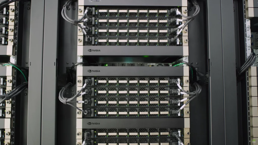 NVIDIA Ros Supercomputer 1