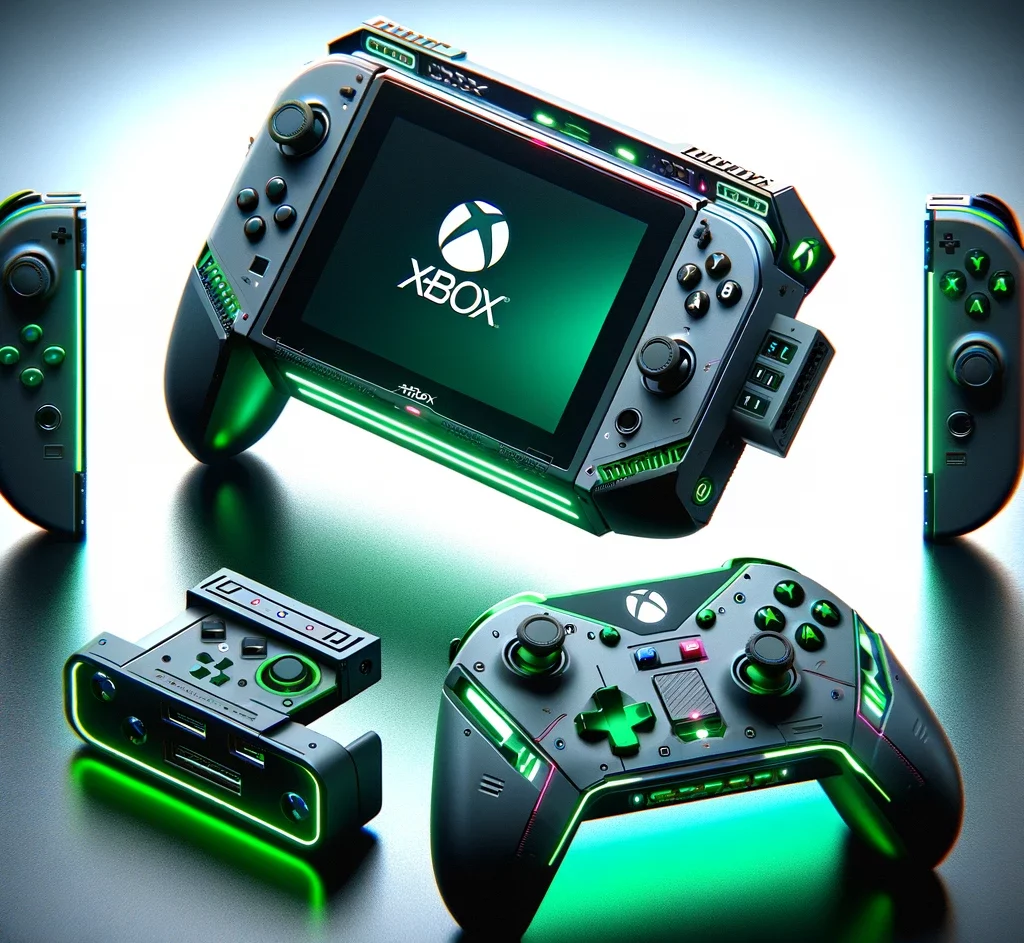Xbox 掌機 concept