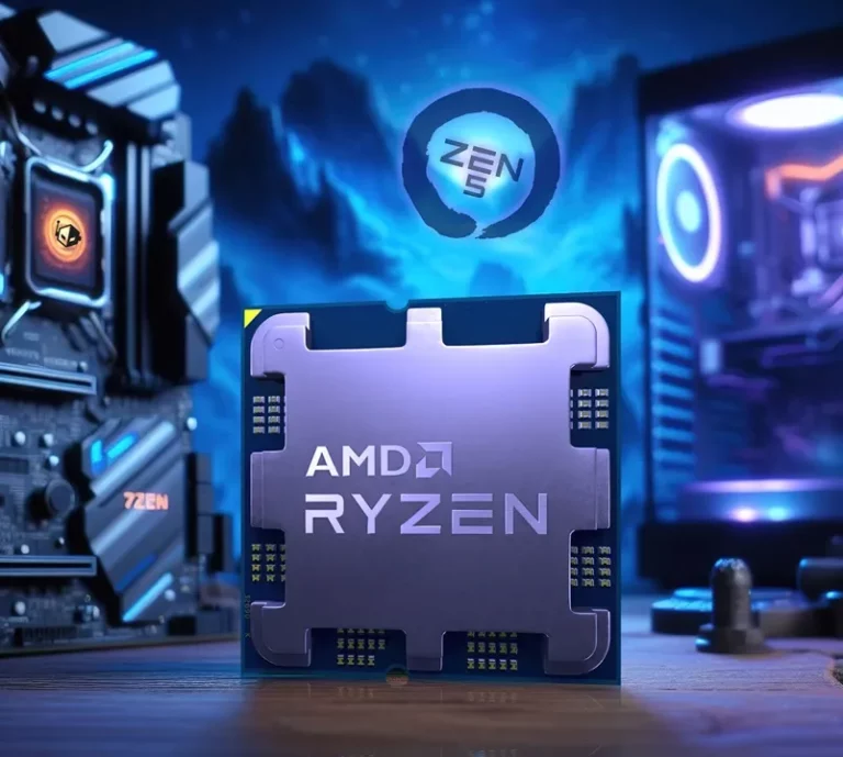 AMD Granite Ridge CPU Ryzen Zen 5