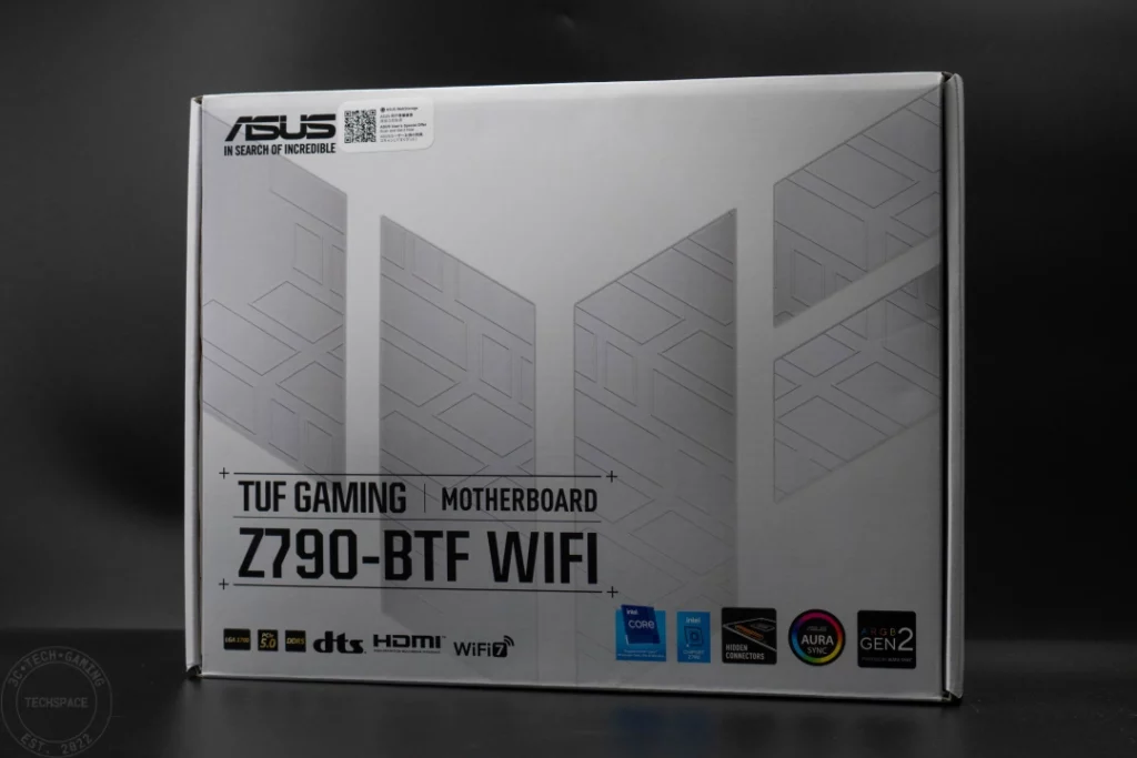 ASUS BTF Series Case MB GPU 1