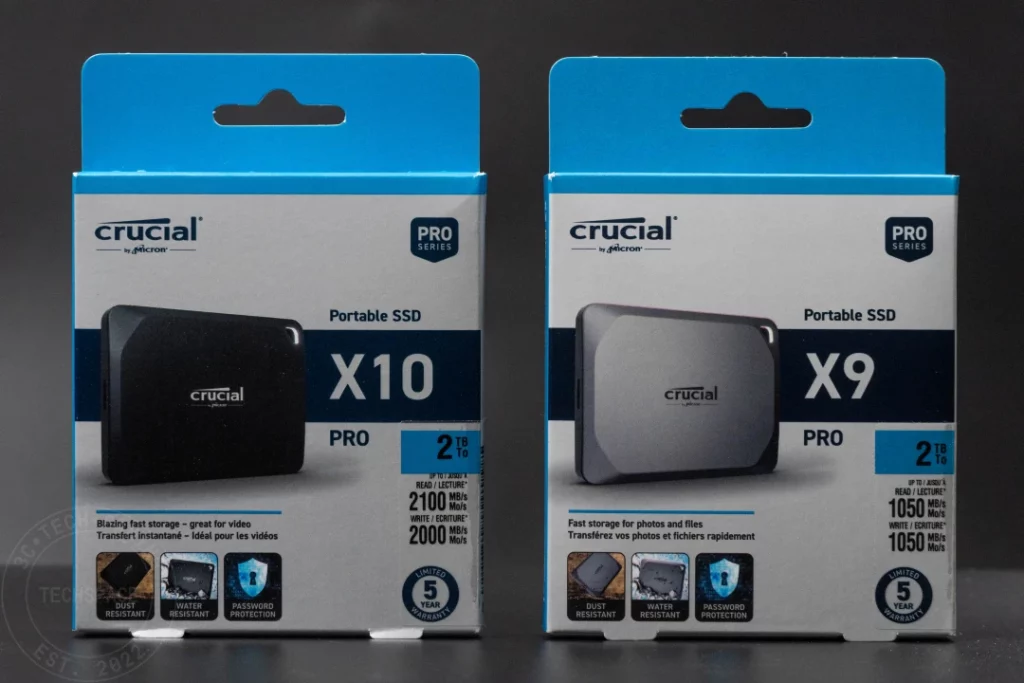 Crucial X10 X9 SSD 1
