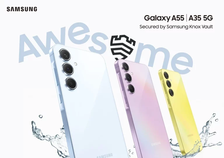 Galaxy A55 5G Galaxy A35 5G launched