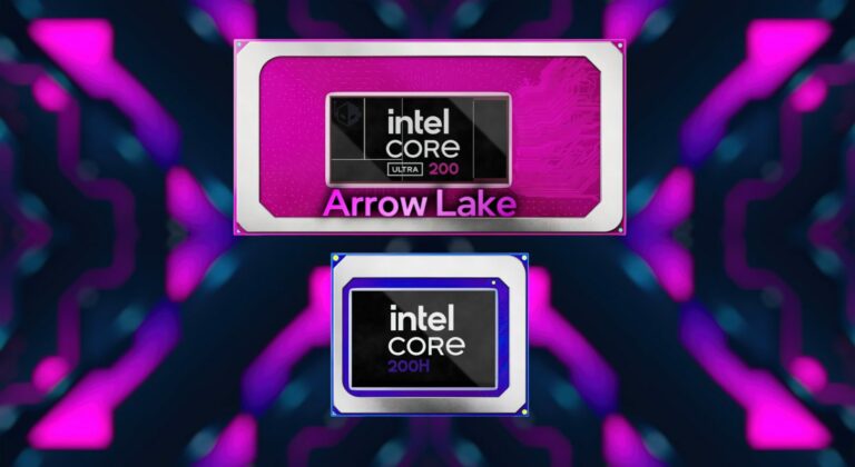 Intel Arrow Lake Core Ultra 200 branding