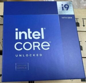 Intel Core i9 14900KS Special Edition 6.2 GHz CPU