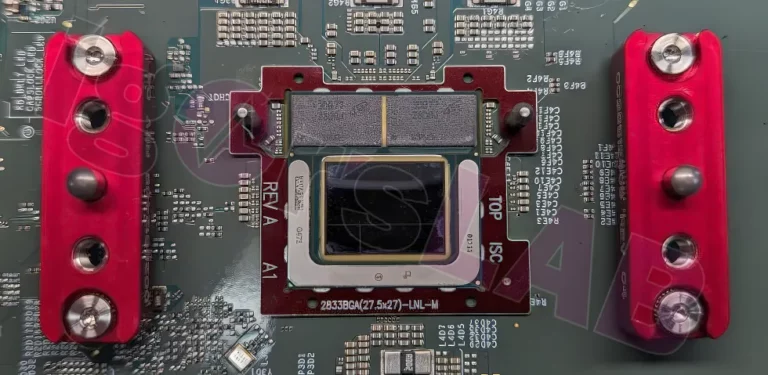 Intel Lunar Lake MX CPU 1