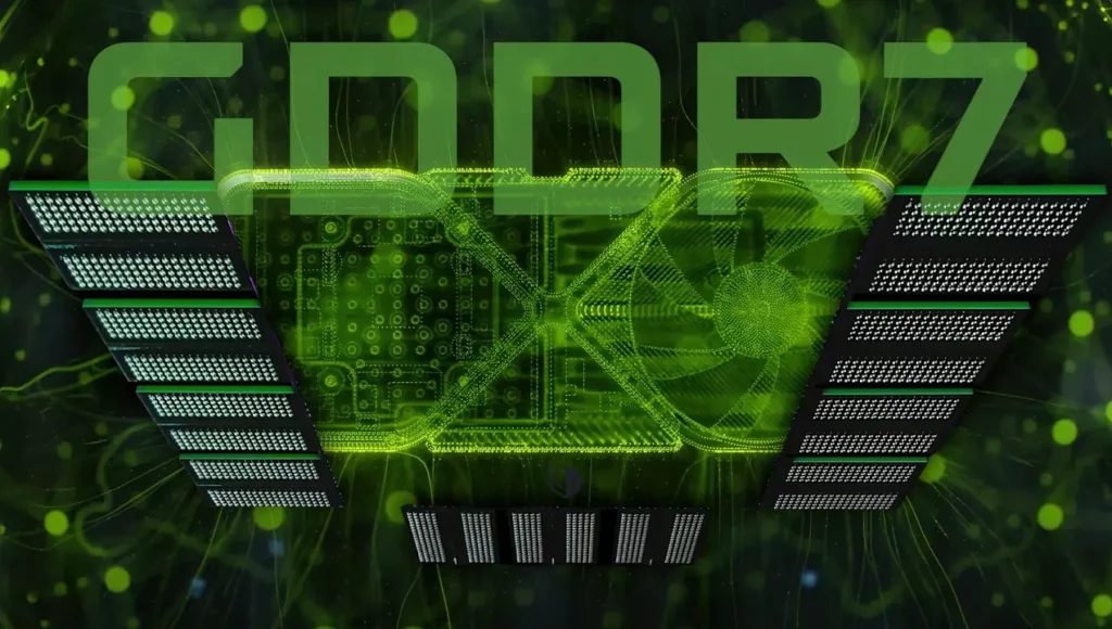 NVIDIA AMD GDDR7 GPU Memory