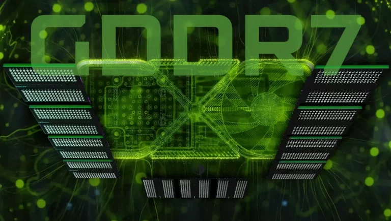 NVIDIA AMD GDDR7 GPU Memory