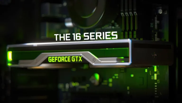 NVIDIA GeForce GTX 16 Series GPUs Discontinued