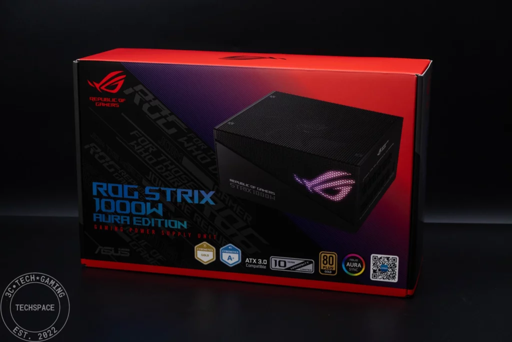 ROG Strix 1000W Aura Edition 1