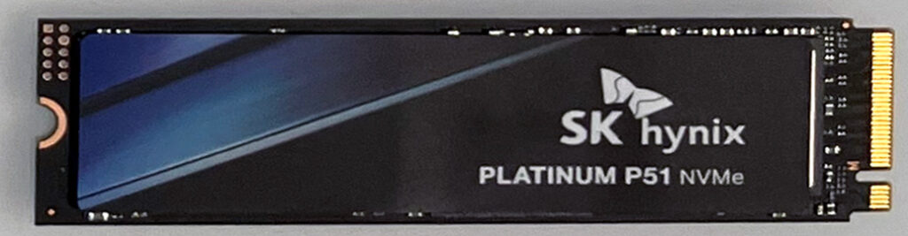 SK hynix Platinum P51 Gen 5 SSD 1