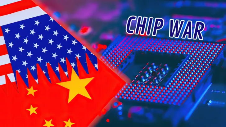 US China Chip War